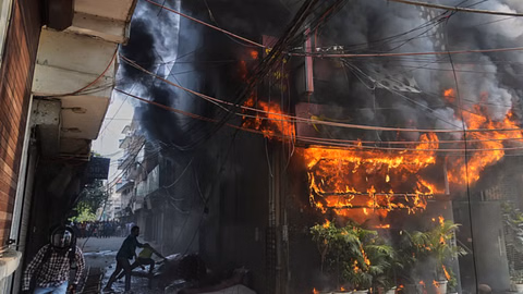Delhi hotel fire: Death toll rises to 22 after injured foreign national dies Delhi hotel fire: Death toll rises to 22 after injured foreign national dies