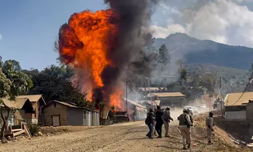 Amid Kangpokpi civilian killings, Manipur security forces urge villages to restrain youths