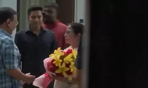 Mamata Banerjee meets Kejriwal ahead of INDIA bloc meeting