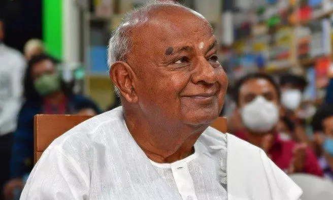 BJP skips Deve Gowda, names M Nagaraja for Karnataka Rajya Sabha seat BJP skips Deve Gowda, names M Nagaraja for Karnataka Rajya Sabha seat