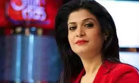Anjana Om Kashyap, TV Today Anjana Om Kashyap, TV Today