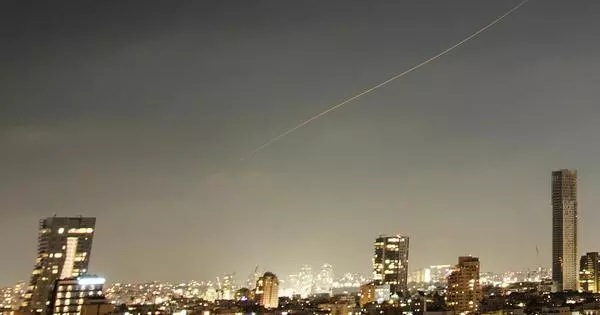 Iran says it struck two Israeli air bases in retaliatory attack Iran says it struck two Israeli air bases in retaliatory attack
