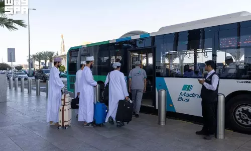 Madinah’s Route 400 offers 24-hour link between airport and Prophet’s Mosque