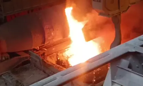 Eight workers killed in molten iron spill at Vizag Steel Plant