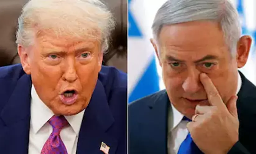 Trump warns Netanyahu: Attack Iran again, face isolation Trump warns Netanyahu: Attack Iran again, face isolation