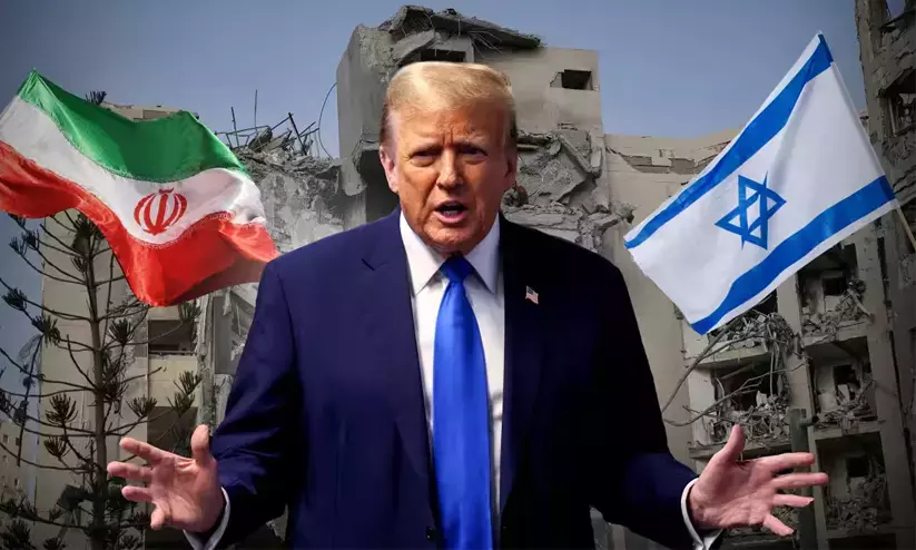 Israel, Iran halt attacks after Trump’s intervention Israel, Iran halt attacks after Trump’s intervention