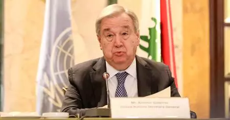West Asia crisis: UN chief raises alarm over renewed escalation West Asia crisis: UN chief raises alarm over renewed escalation