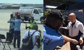 FIFA World Cup: video of Senegal team's extra security check at US airport triggers controversy