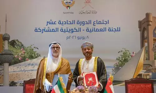 Kuwait, Oman sign cybersecurity agreement at joint committee meeting Kuwait, Oman sign cybersecurity agreement at joint committee meeting