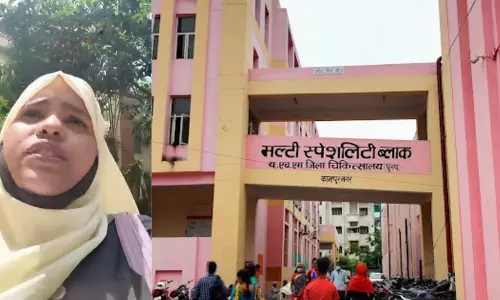 Uttar Pradesh hospital forces Muslim woman to remove hijab Uttar Pradesh hospital forces Muslim woman to remove hijab