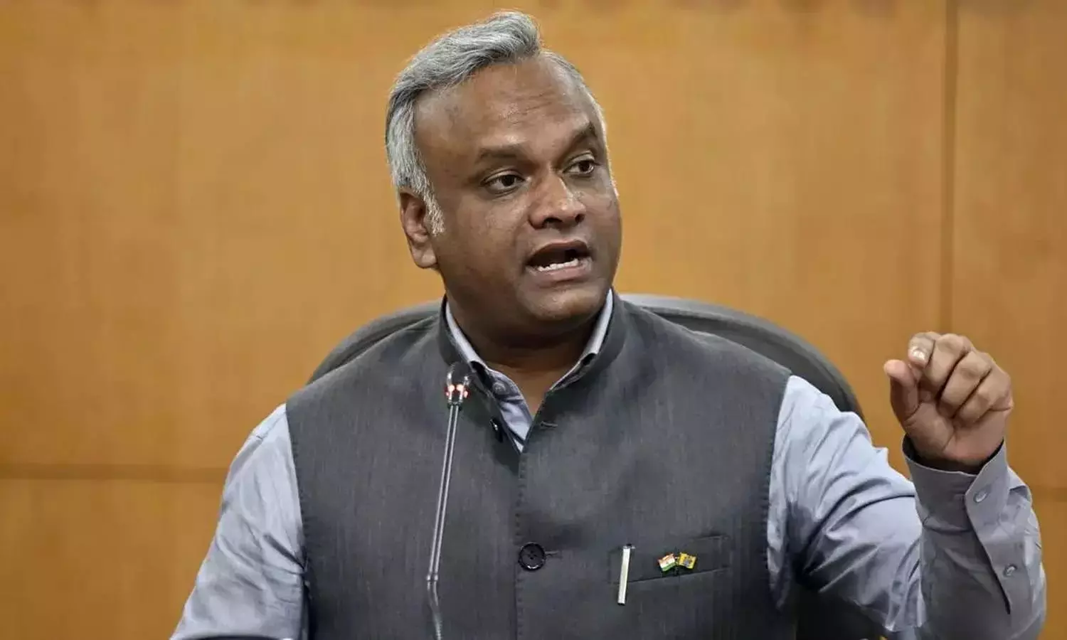 Priyank Kharge claims RSS sent two death threats Priyank Kharge claims RSS sent two death threats
