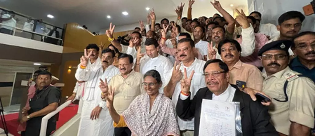 Cong candidates RS polls nomination rejected; she calls it dictatorship’ Cong candidates RS polls nomination rejected; she calls it dictatorship’