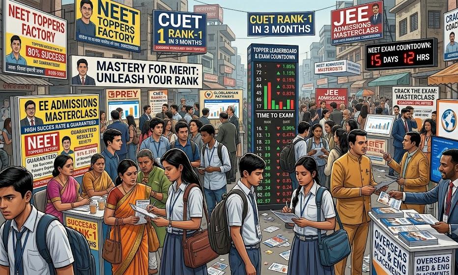 When education becomes a competitive marketplace