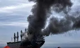 Indian ship attacked oman Indian ship attacked oman