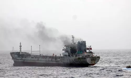Three Indians missing after vessel attack off Oman, 21 rescued