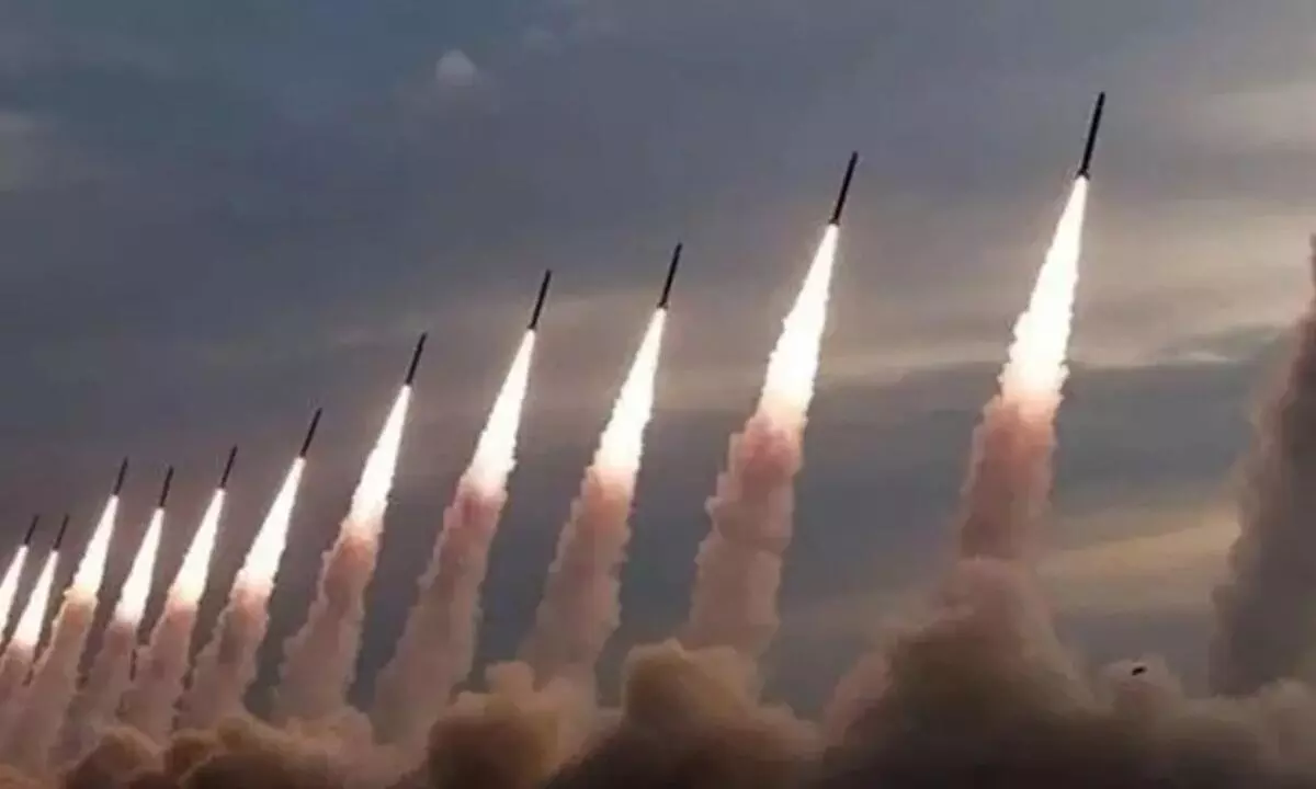 Iran targets US bases in Bahrain, Kuwait in tit-for-tat retaliation for repeated US attacks Iran targets US bases in Bahrain, Kuwait in tit-for-tat retaliation for repeated US attacks