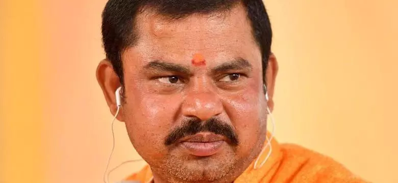 Raja Singh lashes against FIR, says he was referring to Muslims in Pak, Saudi Raja Singh lashes against FIR, says he was referring to Muslims in Pak, Saudi