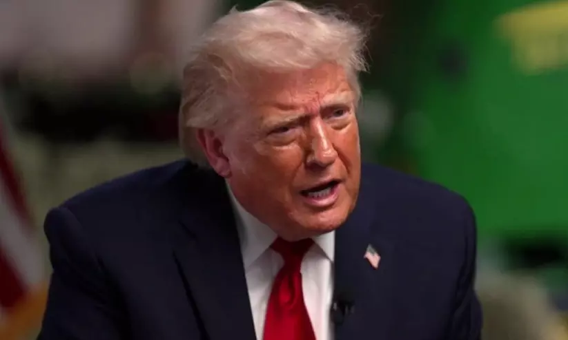 Only ‘right people’ will enter US for FIFA WC: Trump Only ‘right people’ will enter US for FIFA WC: Trump