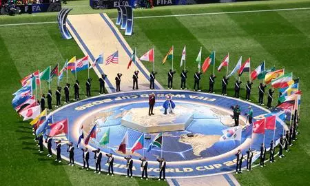 Mexico City’s Azteca kicks off World Cup 2026 with star-studded ceremony Mexico City’s Azteca kicks off World Cup 2026 with star-studded ceremony