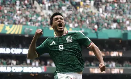 Mexico roar into World Cup with 2-0 win over South Africa Mexico roar into World Cup with 2-0 win over South Africa