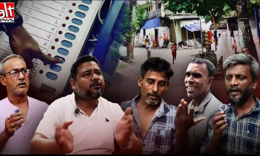 BJP secures 637 of 656 votes at Muslim-majority booth as CPI(M) leader questions familys missing votes BJP secures 637 of 656 votes at Muslim-majority booth as CPI(M) leader questions familys missing votes