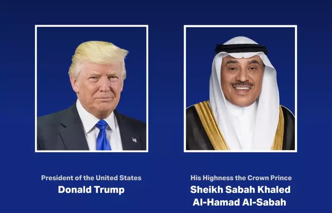 Kuwait Crown Prince, Trump discuss US-Iran agreement to end war Kuwait Crown Prince, Trump discuss US-Iran agreement to end war