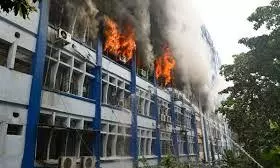 Kolkata government building fire Kolkata government building fire