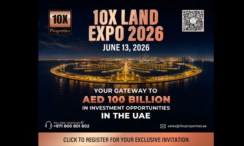 Dubai real estate expo to showcase AED100bn in investment opportunities