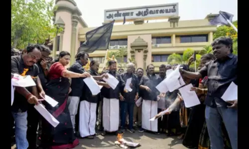 Party remains opposed to delimitation Bill in its present form: DMK Party remains opposed to delimitation Bill in its present form: DMK