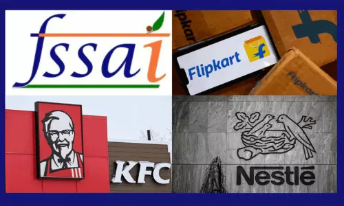 Worms, hygiene lapses: FSSAI acts against Nestlé, KFC, Flipkart Worms, hygiene lapses: FSSAI acts against Nestlé, KFC, Flipkart