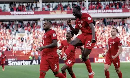 Canada and Bosnia share the spoils as Larin rescues hosts with late equaliser Canada and Bosnia share the spoils as Larin rescues hosts with late equaliser