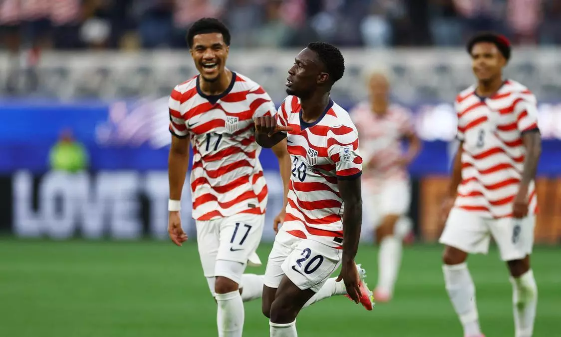 Balogun double steers United States to convincing 4-1 victory over Paraguay Balogun double steers United States to convincing 4-1 victory over Paraguay