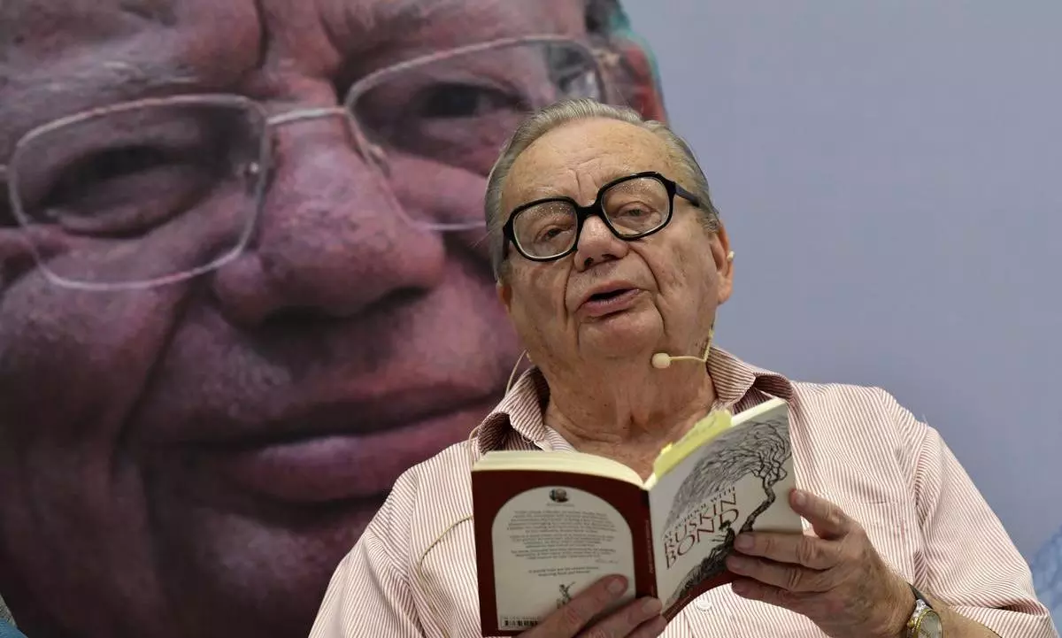 Loneliness, longing and the making of Ruskin Bond Loneliness, longing and the making of Ruskin Bond