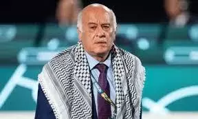 Palestinian football association head Palestinian football association head