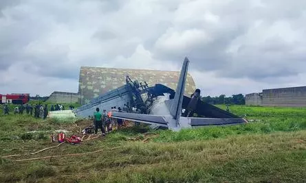 Assam IAF crash: Squadron leader, Flight Lieutenant among 5 killed Assam IAF crash: Squadron leader, Flight Lieutenant among 5 killed