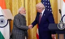 Modi and Trump Modi and Trump