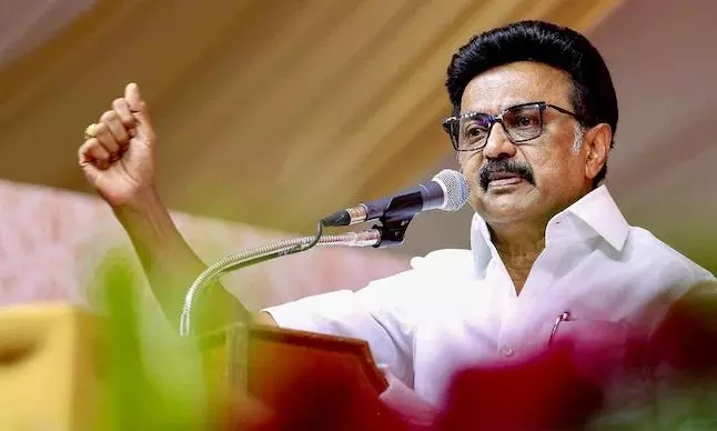 Stalin slams Vijay’s Delhi trip, accuses CM of double standards Stalin slams Vijay’s Delhi trip, accuses CM of double standards
