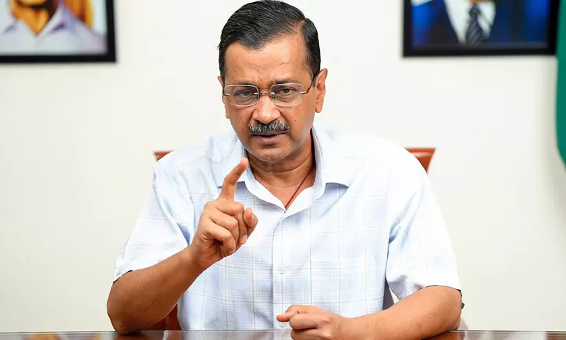 BJP-ruled Gujarat fuels drug trade in Punjab, alleges Arvind Kejriwal BJP-ruled Gujarat fuels drug trade in Punjab, alleges Arvind Kejriwal