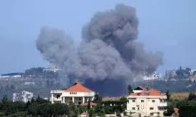 Israeli air force strikes Hezbollah facility in Beiruts southern suburbs Israeli air force strikes Hezbollah facility in Beiruts southern suburbs