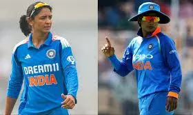 Harmanpreet Kaur, Mithali Raj Harmanpreet Kaur, Mithali Raj