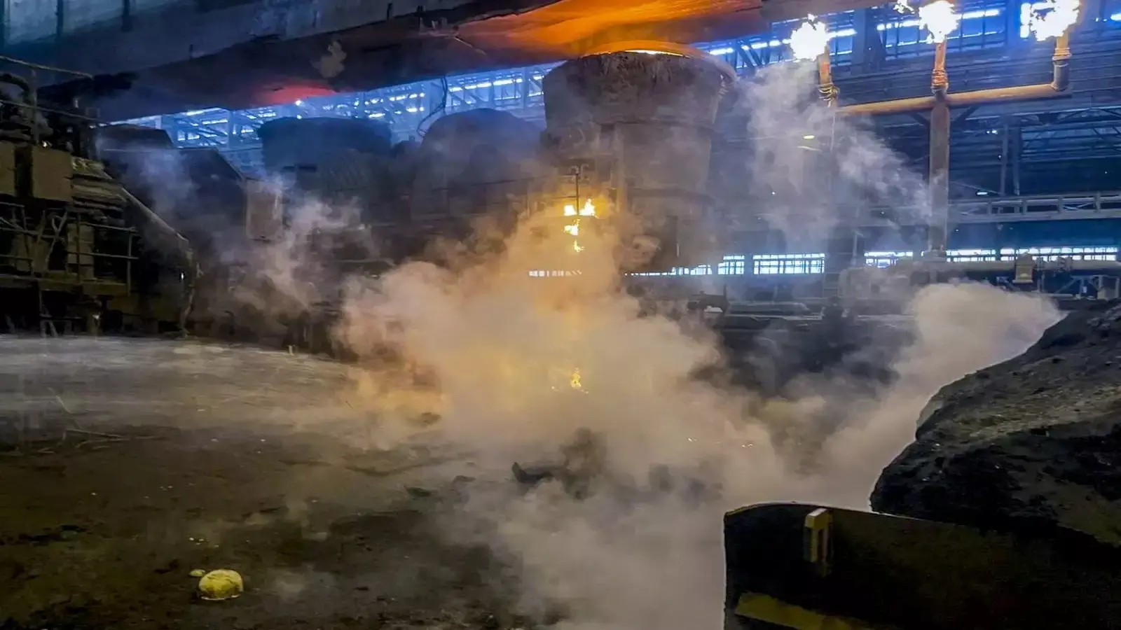 Vizag Steel Plant explosion: Death toll reaches 10