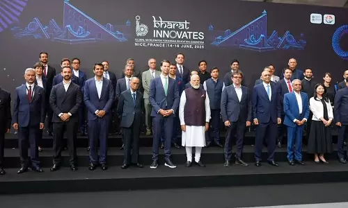 PM Modi meets global investors ahead of Bharat Innovates Summit in France PM Modi meets global investors ahead of Bharat Innovates Summit in France