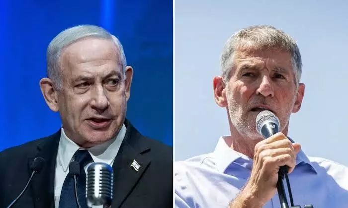 Yair Golan and netanyahu Yair Golan and netanyahu