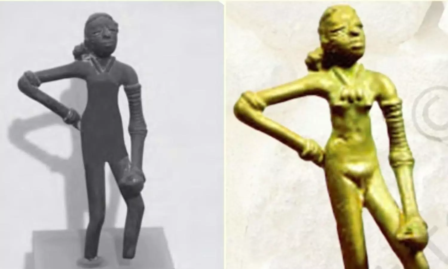 NCERT clothes up Indus Valleys iconic Dancing Girl in textbook NCERT clothes up Indus Valleys iconic Dancing Girl in textbook