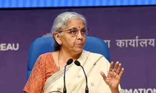 Sitharaman warns of looming economic crisis; says tough days ahead