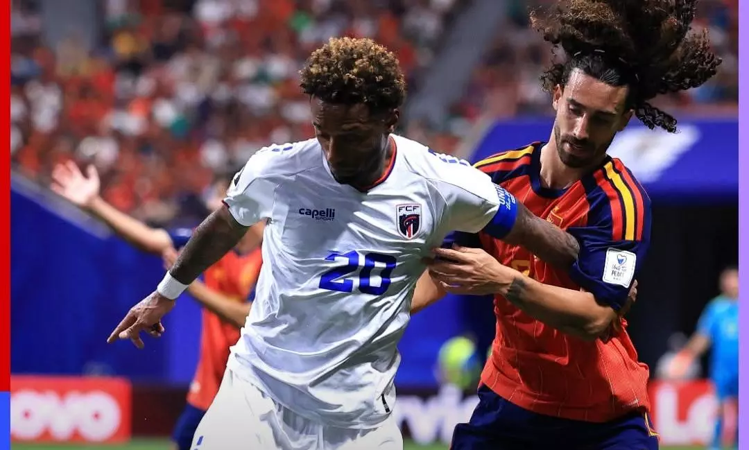FIFA WC: Debutant Cape Verde stun Spain with heroic draw FIFA WC: Debutant Cape Verde stun Spain with heroic draw