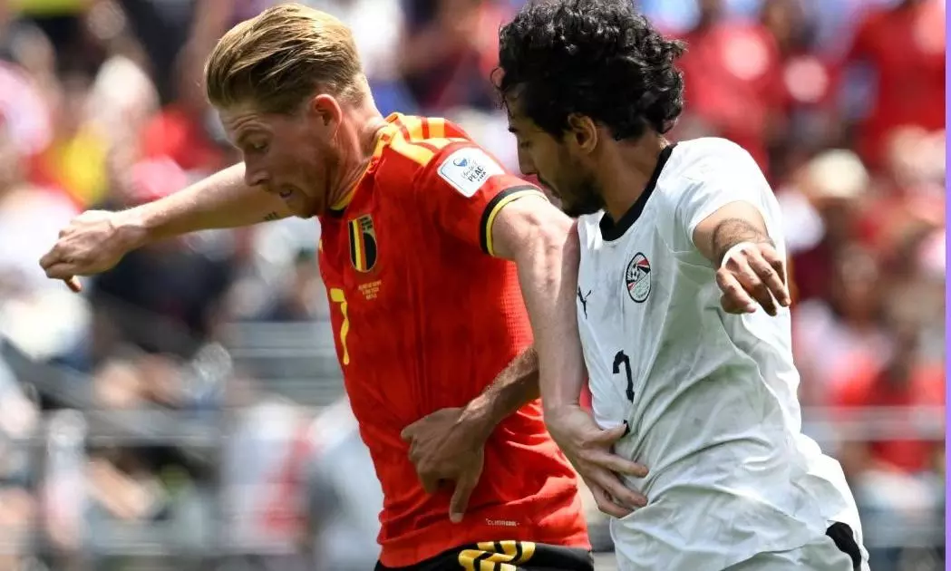 FIFA WC: Own goal denies Egypt historic win against Belgium FIFA WC: Own goal denies Egypt historic win against Belgium