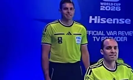 ‘No evidence’: FIFA clears Aussie referee accused of racist gesture ‘No evidence’: FIFA clears Aussie referee accused of racist gesture
