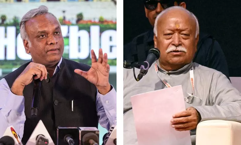 Hinduism isn’t registered, neither is RSS: Bhagwat tells Kharge Hinduism isn’t registered, neither is RSS: Bhagwat tells Kharge