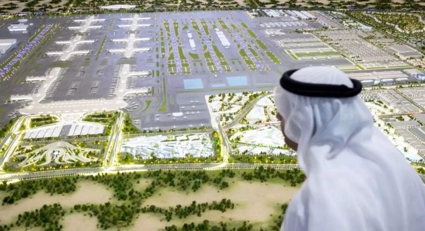 Al Maktoum Airport 2032 launch: Dubai lines up Dh55bn in contracts Al Maktoum Airport 2032 launch: Dubai lines up Dh55bn in contracts